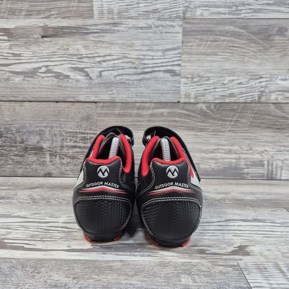 Outdoor Master Cycling Shoes Sneakers Mens Size 8  Athletic 3 Bolt - Picture 8 of 13